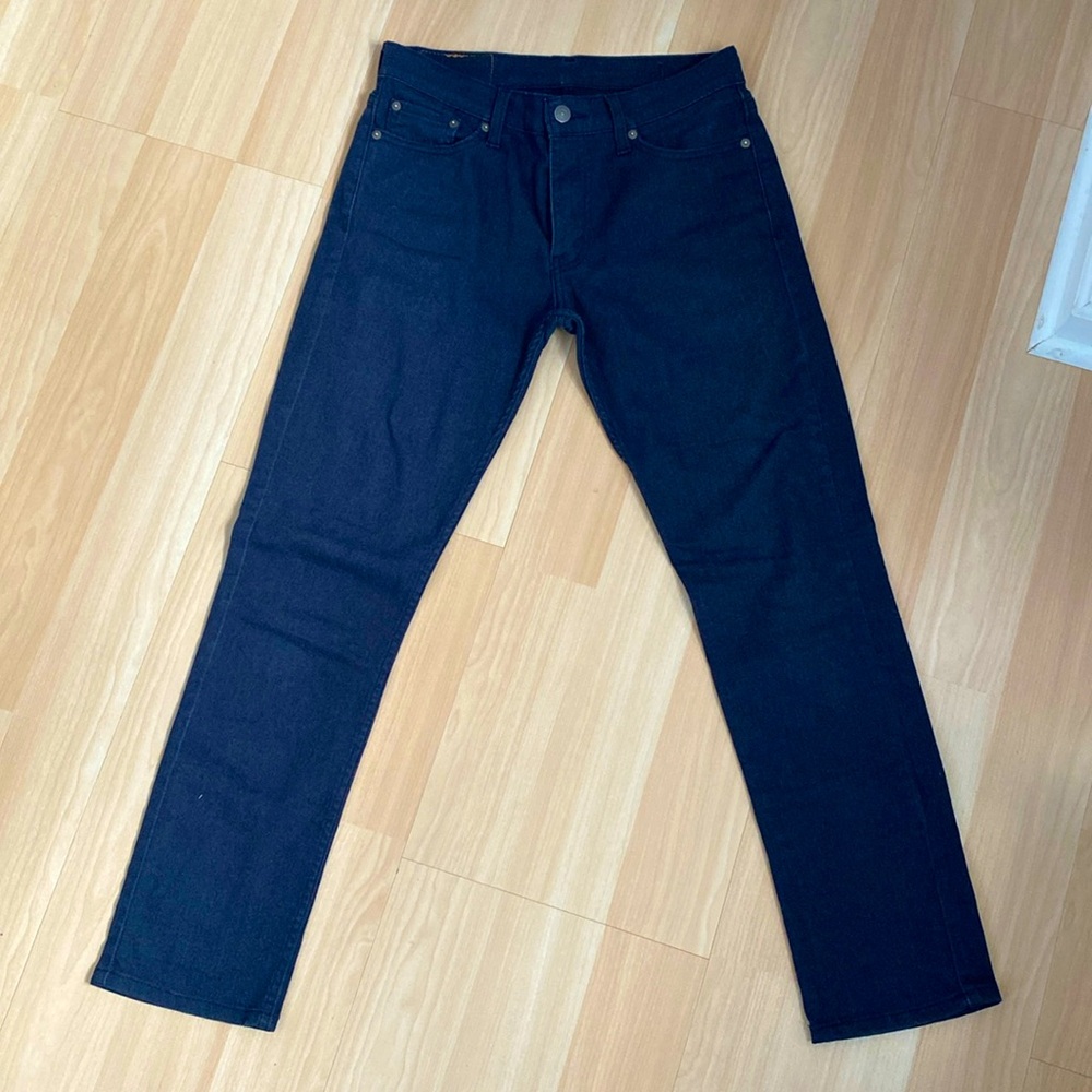 Levis 511 pants 30x30. Blue. Stretch material